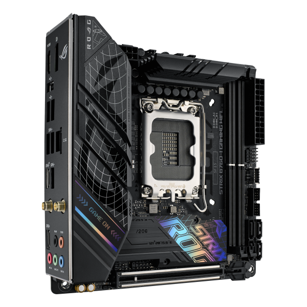 ASUS ROG STRIX B760-I GAMING WIFI Intel B760 LGA 1700 mini ITX