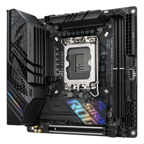 ASUS ROG STRIX B760-I GAMING WIFI Intel B760 LGA 1700 mini ITX