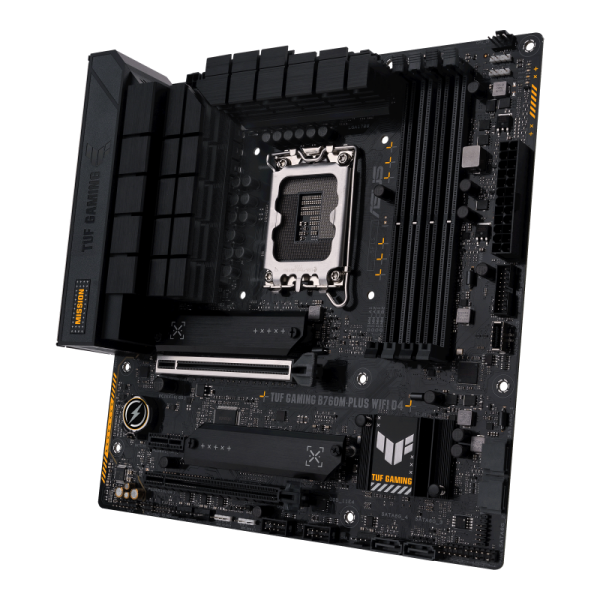 ASUS TUF GAMING B760M-PLUS WIFI Intel B760 LGA 1700 micro ATX