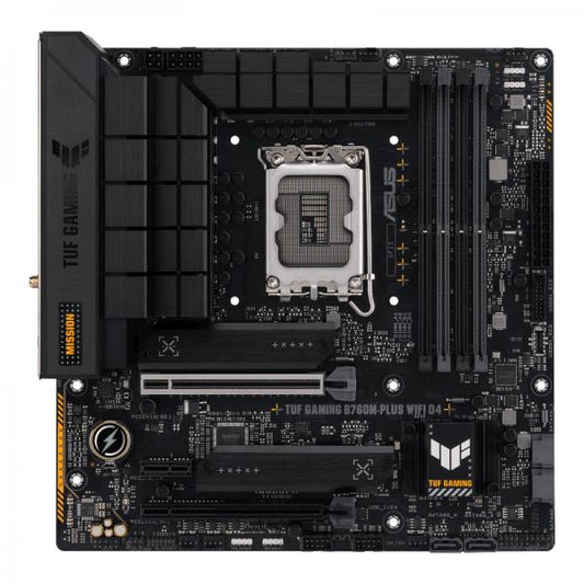 ASUS TUF GAMING B760M-PLUS WIFI Intel B760 LGA 1700 micro ATX