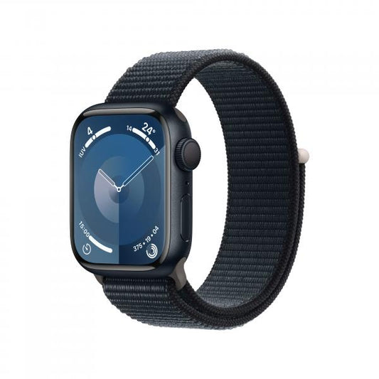 Apple Watch 9 GPS 41mm all. mezzanotte cinturino sport