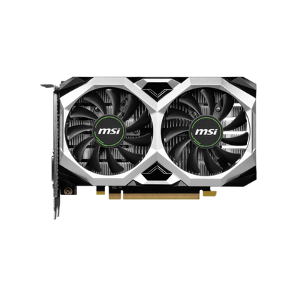 MSI VENTUS GeForce GTX 1650 D6 XS OCV3 NVIDIA GeForce GTX 1660 4 GB GDDR6