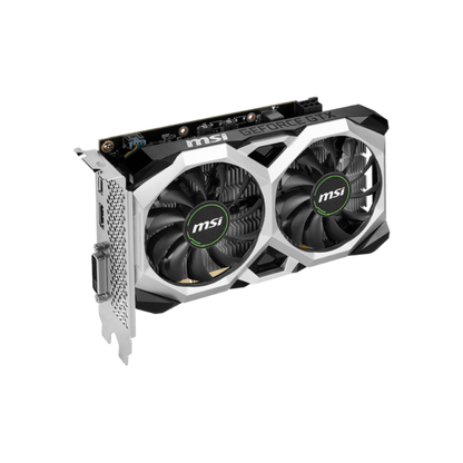 MSI VENTUS GeForce GTX 1650 D6 XS OCV3 NVIDIA GeForce GTX 1660 4 GB GDDR6