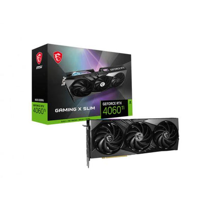 MSI GAMING GeForce RTX 4060 Ti X SLIM 8G NVIDIA 8 GB GDDR6