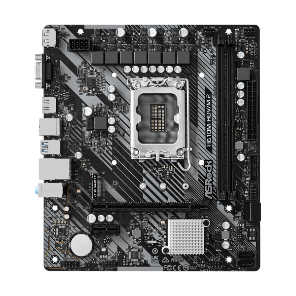 Asrock H610M-HDV/M.2 R2.0 Intel H610 LGA 1700 micro ATX