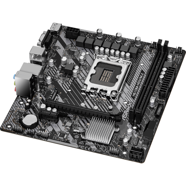 Asrock H610M-HDV/M.2 R2.0 Intel H610 LGA 1700 micro ATX