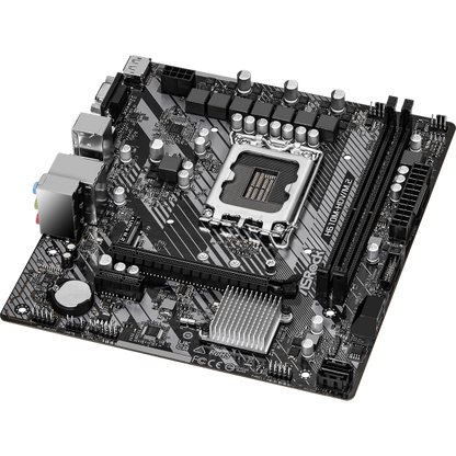 Asrock H610M-HDV/M.2 R2.0 Intel H610 LGA 1700 micro ATX