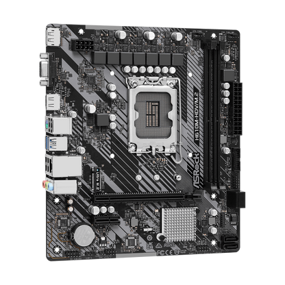 Asrock H610M-HDV/M.2 R2.0 Intel H610 LGA 1700 micro ATX