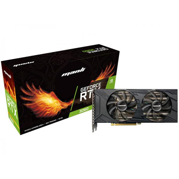 Manli N63030600M25210 scheda video NVIDIA GeForce RTX 3060 12 GB GDDR6