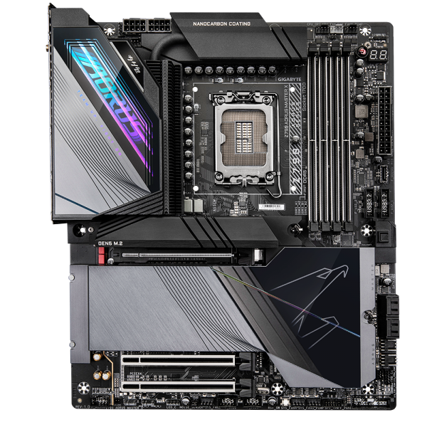 AORUS Z790 MASTER X 1.0 scheda madre Intel Z790 Express LGA 1700 ATX esteso