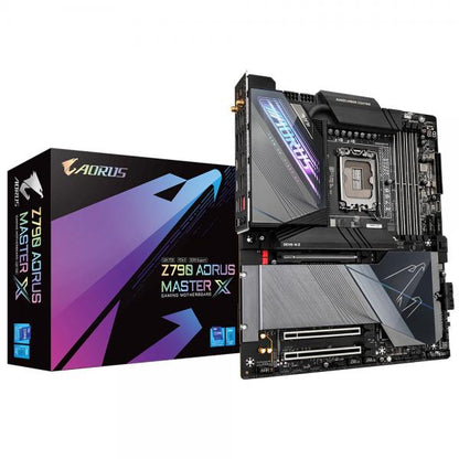 AORUS Z790 MASTER X 1.0 scheda madre Intel Z790 Express LGA 1700 ATX esteso