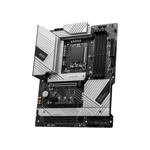 MSI PRO Z790-A MAX WIFI Intel Z790 LGA 1700 ATX