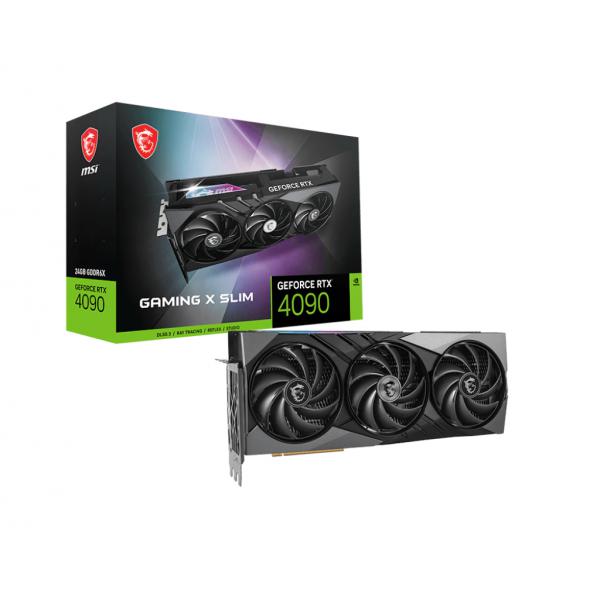 MSI GAMING GEFORCE RTX 4090 X SLIM 24G scheda video NVIDIA 24 GB GDDR6X