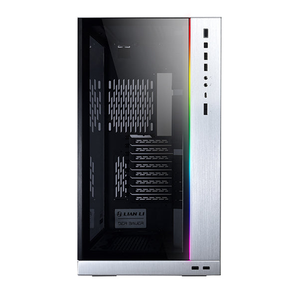 Lian Li O11Dynamic XL (ROG Certified) Full Tower - Silver