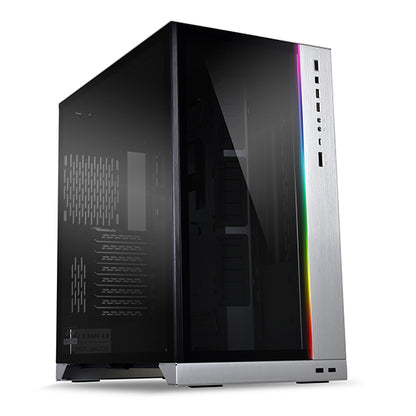 Lian Li O11Dynamic XL (ROG Certified) Full Tower - Silver