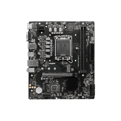 MSI PRO H610M-E scheda madre Intel H610 LGA 1700 micro ATX