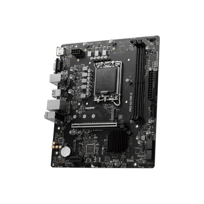 MSI PRO H610M-E scheda madre Intel H610 LGA 1700 micro ATX