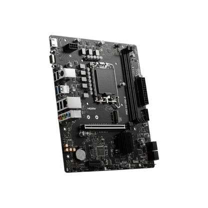 MSI PRO H610M-E scheda madre Intel H610 LGA 1700 micro ATX