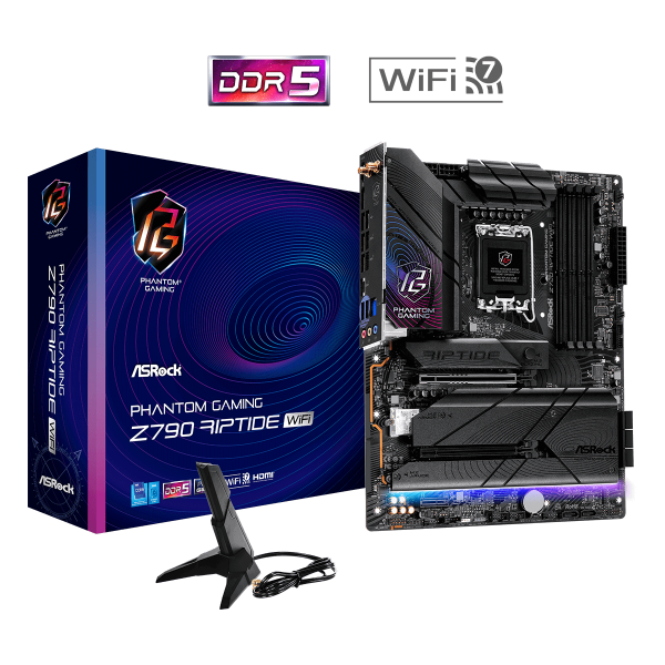 Asrock Z790 Riptide WiFi Intel Z790 LGA 1700 ATX