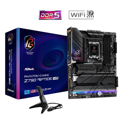 Asrock Z790 Riptide WiFi Intel Z790 LGA 1700 ATX