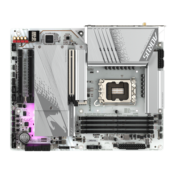 Gigabyte Z790 AORUS ELITE AX ICE scheda madre Intel Z790 Express LGA 1700 ATX