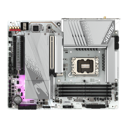 Gigabyte Z790 AORUS ELITE AX ICE scheda madre Intel Z790 Express LGA 1700 ATX