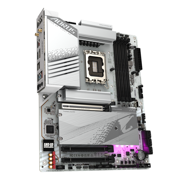 Gigabyte Z790 AORUS ELITE AX ICE scheda madre Intel Z790 Express LGA 1700 ATX