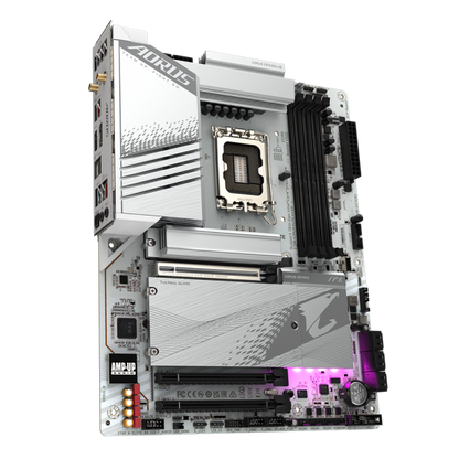 Gigabyte Z790 AORUS ELITE AX ICE scheda madre Intel Z790 Express LGA 1700 ATX