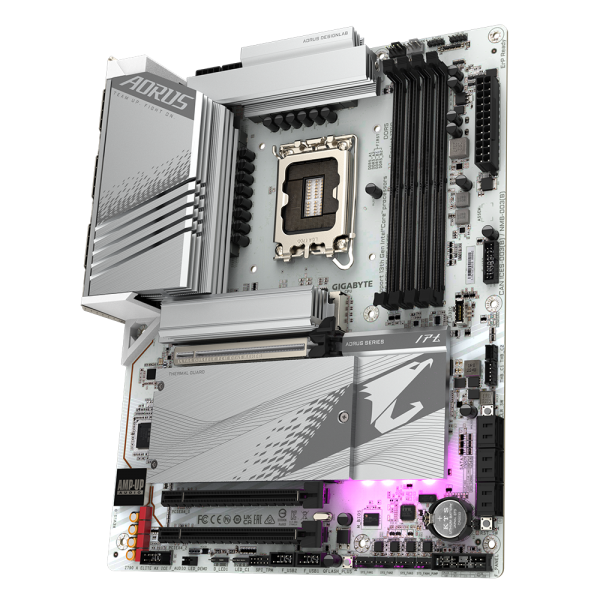 Gigabyte Z790 AORUS ELITE AX ICE scheda madre Intel Z790 Express LGA 1700 ATX