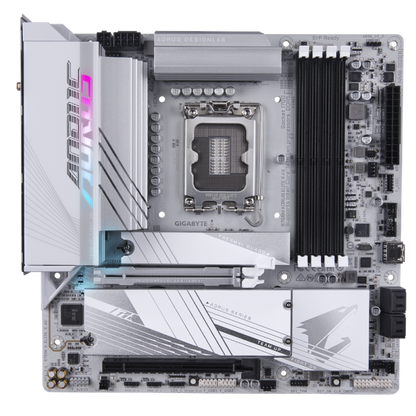 Gigabyte B760M AORUS ELITE X AX scheda madre Intel B760 Express LGA 1700 micro ATX