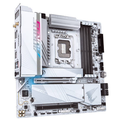 Gigabyte B760M AORUS ELITE X AX scheda madre Intel B760 Express LGA 1700 micro ATX