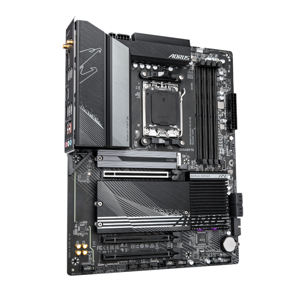 Gigabyte B650 AORUS ELITE AX V2 scheda madre AMD B650 Presa di corrente AM5 ATX