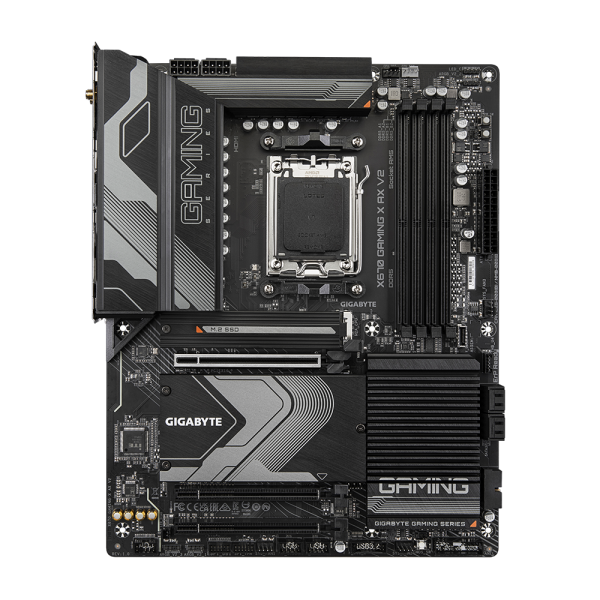 Gigabyte X670 GAMING X AX V2 (rev. 1.0) AMD X670 Presa di corrente AM5 ATX