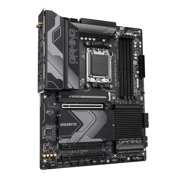 Gigabyte X670 GAMING X AX V2 (rev. 1.0) AMD X670 Presa di corrente AM5 ATX