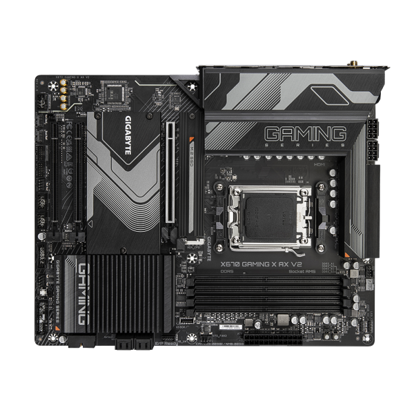 Gigabyte X670 GAMING X AX V2 (rev. 1.0) AMD X670 Presa di corrente AM5 ATX