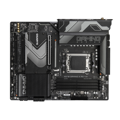 Gigabyte X670 GAMING X AX V2 (rev. 1.0) AMD X670 Presa di corrente AM5 ATX