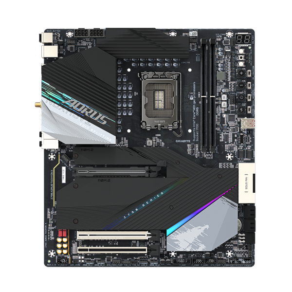 Gigabyte Z790 AORUS TACHYON X scheda madre Intel Z790 Express LGA 1700 ATX esteso