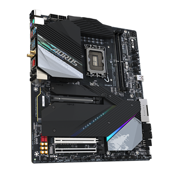 Gigabyte Z790 AORUS TACHYON X scheda madre Intel Z790 Express LGA 1700 ATX esteso