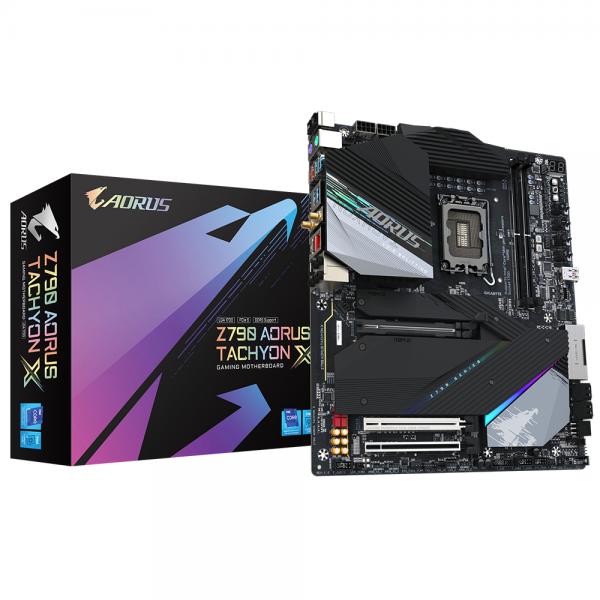 Gigabyte Z790 AORUS TACHYON X scheda madre Intel Z790 Express LGA 1700 ATX esteso