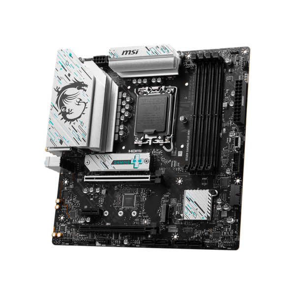 MSI B760M GAMING PLUS WIFI scheda madre Intel B760 LGA 1700 micro ATX