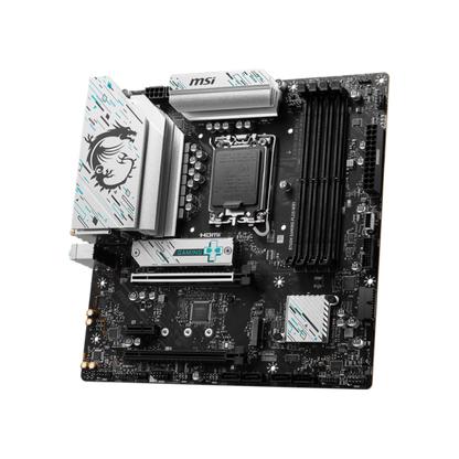 MSI B760M GAMING PLUS WIFI scheda madre Intel B760 LGA 1700 micro ATX