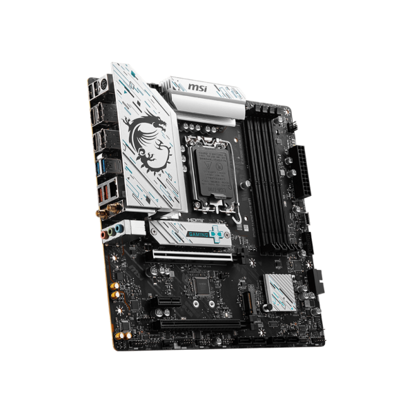 MSI B760M GAMING PLUS WIFI scheda madre Intel B760 LGA 1700 micro ATX