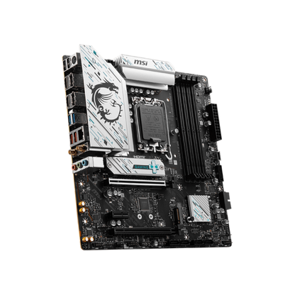 MSI B760M GAMING PLUS WIFI scheda madre Intel B760 LGA 1700 micro ATX