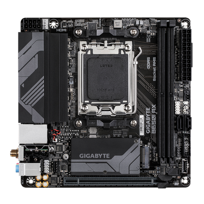 Gigabyte B650I AX scheda madre AMD B650 Presa di corrente AM5 mini ITX