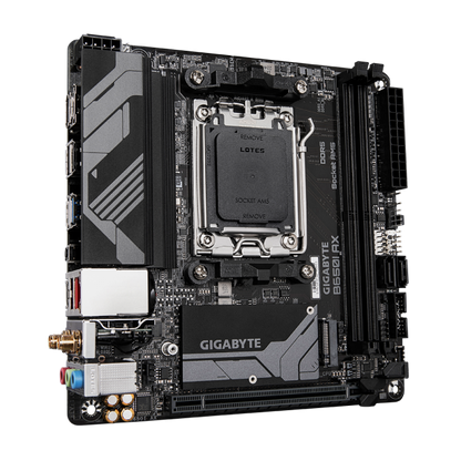 Gigabyte B650I AX scheda madre AMD B650 Presa di corrente AM5 mini ITX