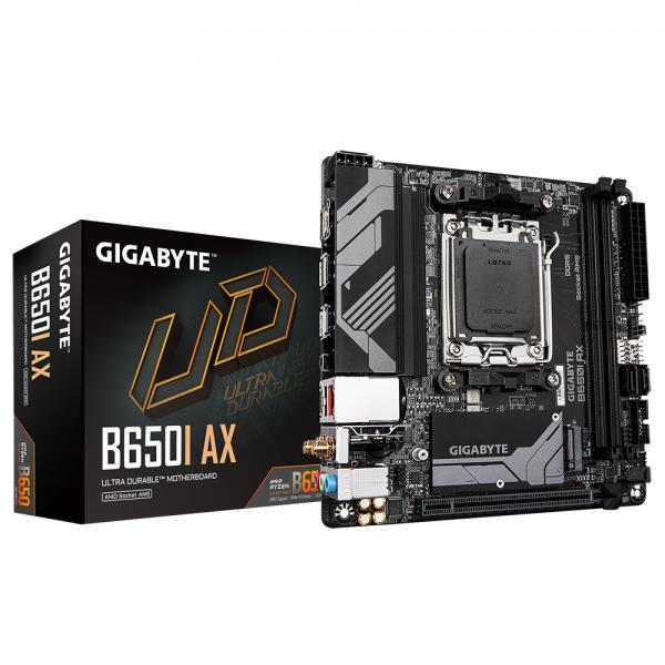 Gigabyte B650I AX scheda madre AMD B650 Presa di corrente AM5 mini ITX