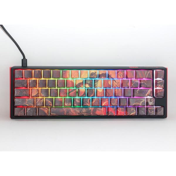 Ducky x Doom One 3 SF Gaming Tastatur, RGB LED - MX-Brown