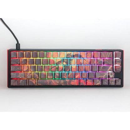 Ducky x Doom One 3 SF Gaming Tastatur, RGB LED - MX-Brown