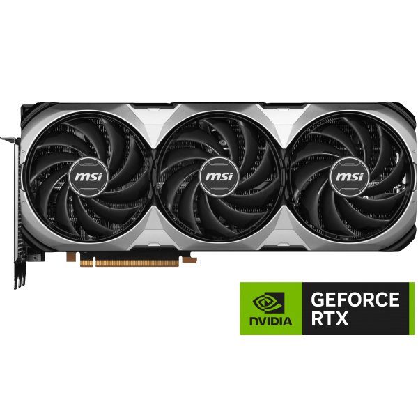 MSI VENTUS GeForce RTX 4080 SUPER 16G 3X OC NVIDIA 16 GB GDDR6X