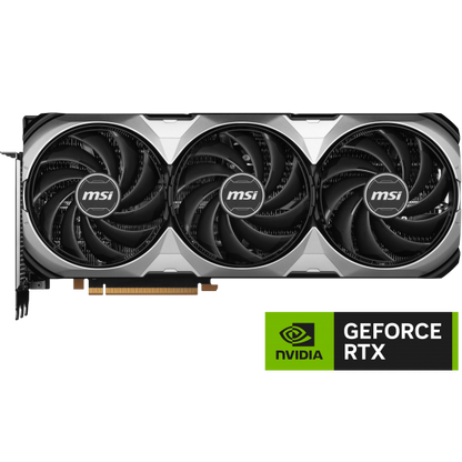 MSI VENTUS GeForce RTX 4080 SUPER 16G 3X OC NVIDIA 16 GB GDDR6X